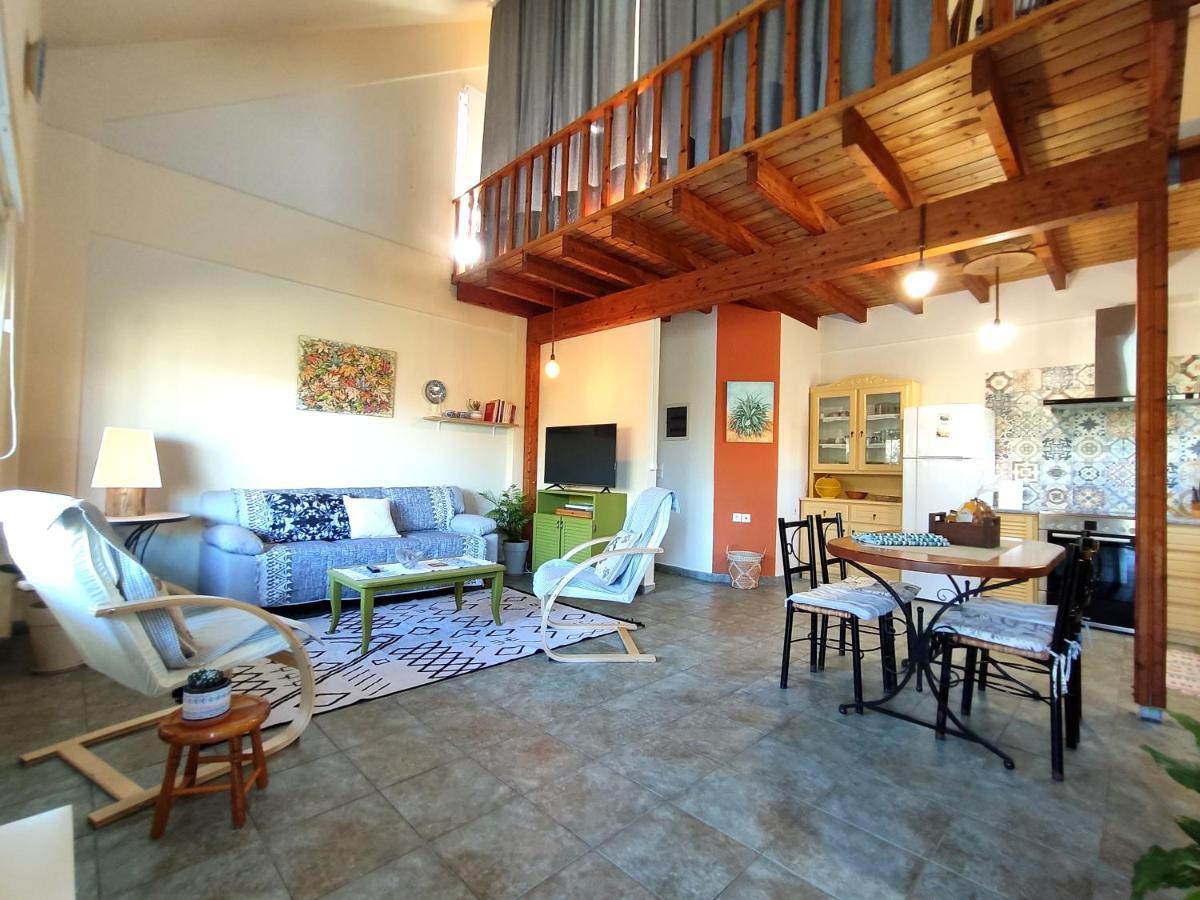Villa Loula Лигия Экстерьер фото
