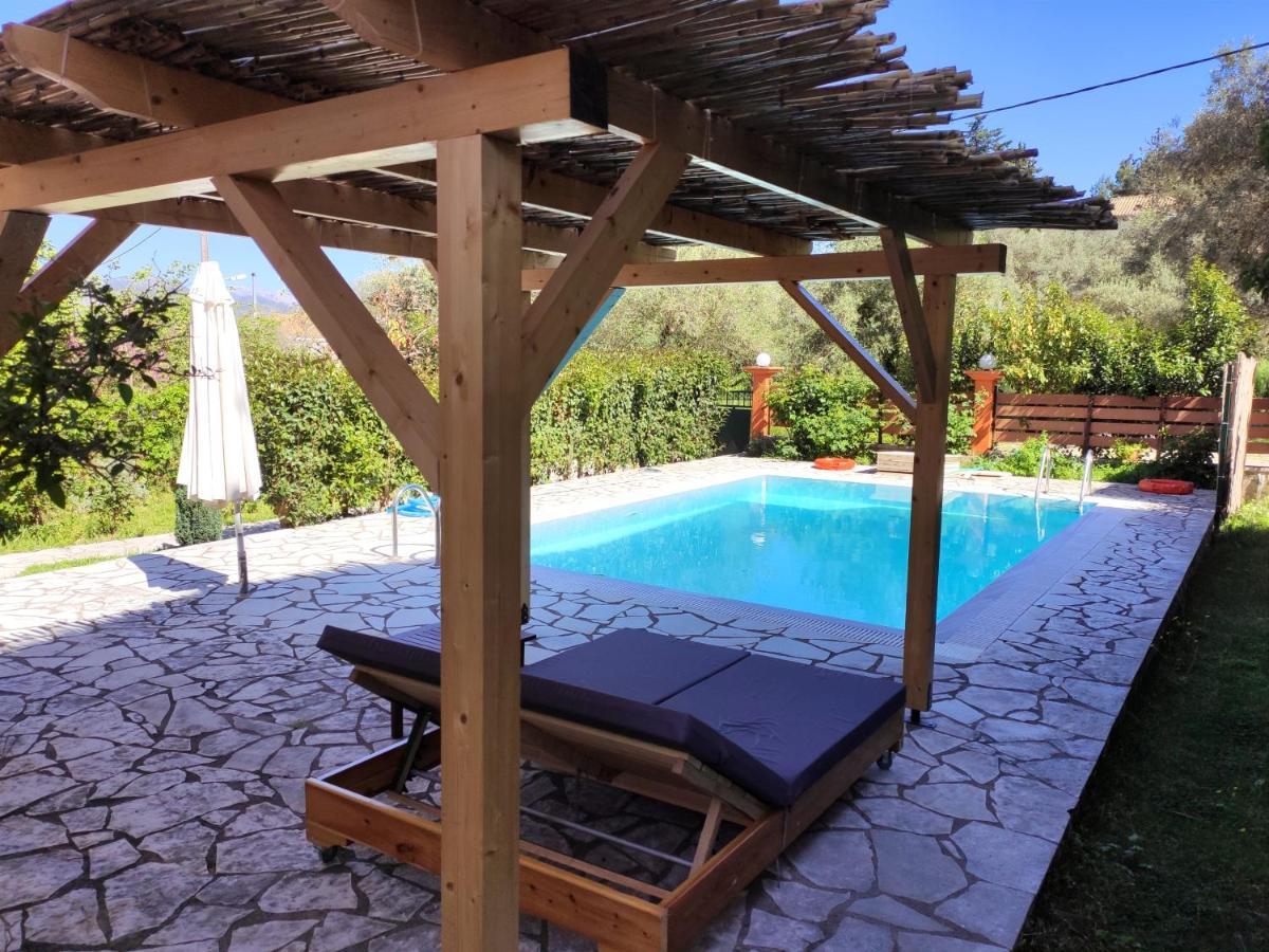 Villa Loula Лигия Экстерьер фото